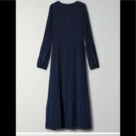 Wilfred Daydreamer maxi Dress👗 Classic Navy - Picture 6 of 14